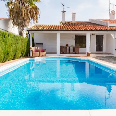 Araceli - En Con Piscina Privada, Jardin Y Barbacoa - Deltavacaciones Riumar
