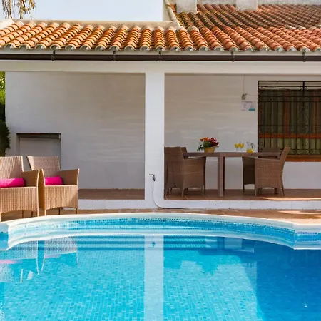 Araceli - En Con Piscina Privada, Jardin Y Barbacoa - Deltavacaciones Holiday home *