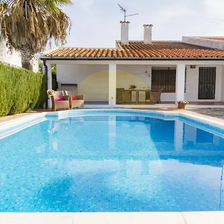 Araceli - En Con Piscina Privada, Jardin Y Barbacoa - Deltavacaciones *