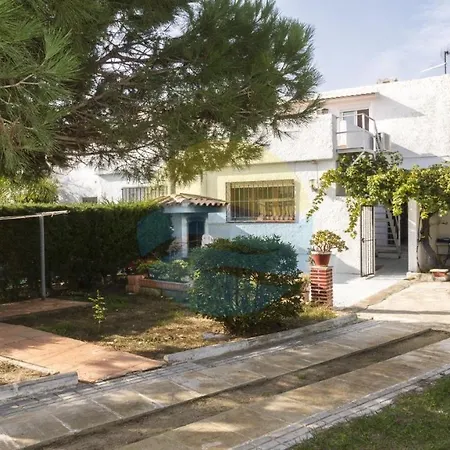 Araceli - En Con Piscina Privada, Jardin Y Barbacoa - Deltavacaciones